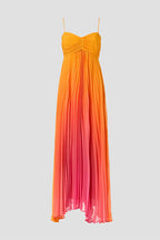 IBIZA – Pleated Maxi Dress – 9967