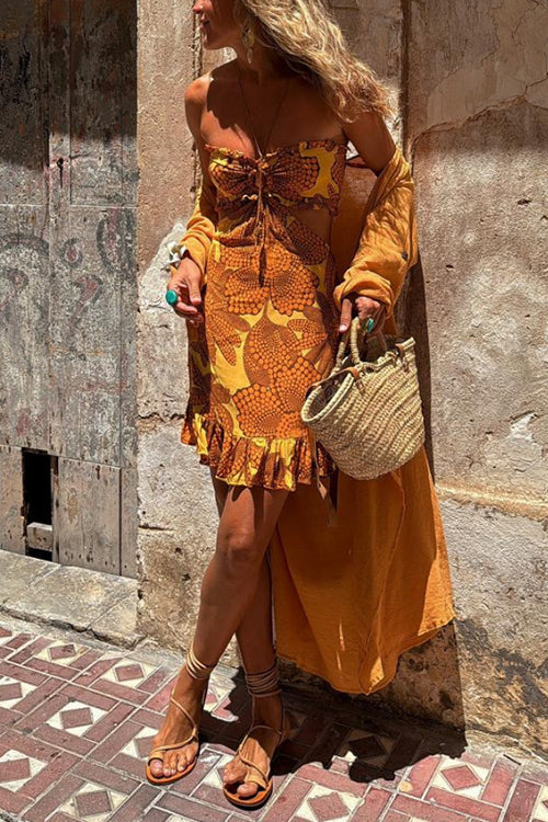 BIARRITZ – Strapless Mini Dress – 5657