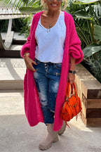 ANTWERP – Long Cardigan Sweater – 9162