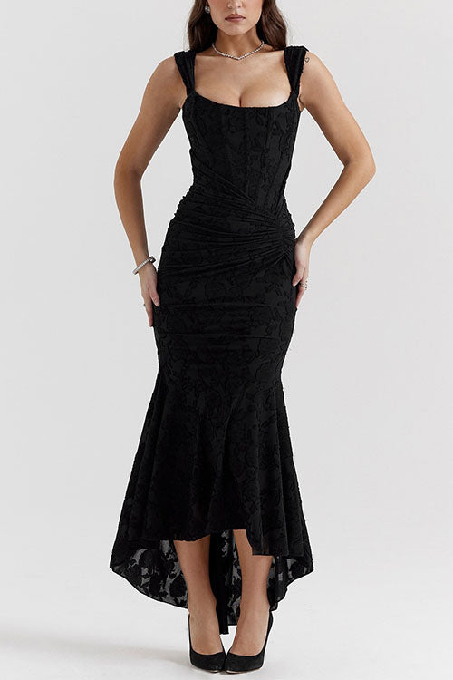 ATHENS – Sleeveless Maxi Dress – 4841