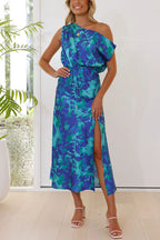 ATHENS – Off Shoulder Maxi Dress – 8424