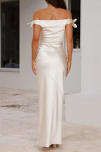 SEVILLE – Off Shoulder Maxi Dress – 5127