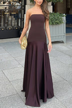 ANTIBES – Strapless Maxi Dress – 2664