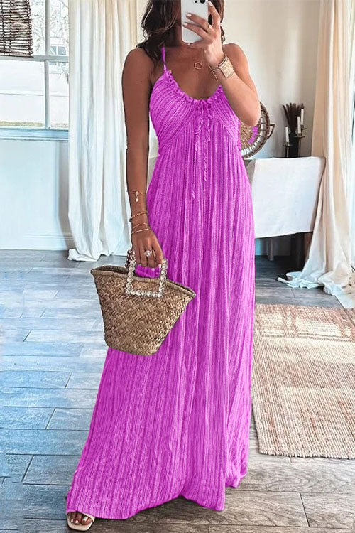 ATHENS – Halter Maxi Dress – 1541