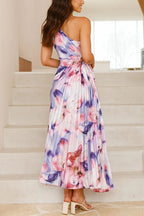 POSITANO – One Shoulder Maxi Dress – 5867