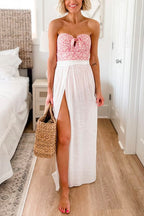 IBIZA – Strapless One-piece Swimsuit – 9424