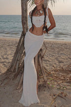 PALERMO – Bodycon Maxi Skirt – 5142