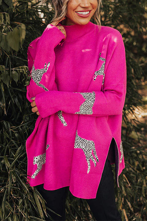 PARIS – High Neck Sweater – 6262