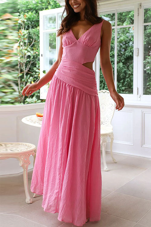 ANTIBES – Sleeveless Maxi Dress – 7970
