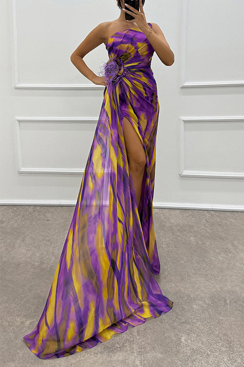 CAPRI – Strapless Maxi Dress – 2987