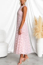 VALLETTA – Sleeveless Maxi Dress – 4300