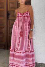 MADRID – Crochet Maxi Dress – 7437