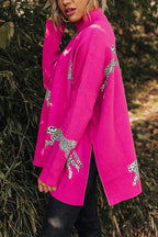 PARIS – High Neck Sweater – 6262