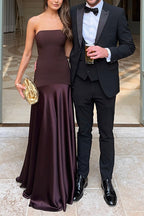 ANTIBES – Strapless Maxi Dress – 2664