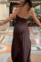 VALLETTA – Halter Maxi Dress – 5702