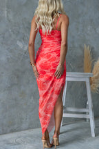 SANTORINI – Printed Maxi Dress – 3371