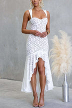 ANTWERP – Sleeveless Lace Maxi Dress – 2240