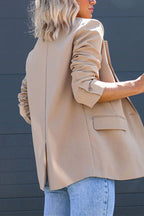 DUBROVNIK – Single Button Blazer – 5514