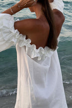 VENICE – Off Shoulder Maxi Dress – 7990