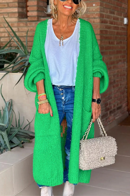 ANTWERP – Long Cardigan Sweater – 9162