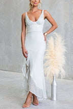 GENEVA – Glitter Maxi Dress – 4302