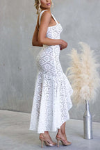 ANTWERP – Sleeveless Lace Maxi Dress – 2240