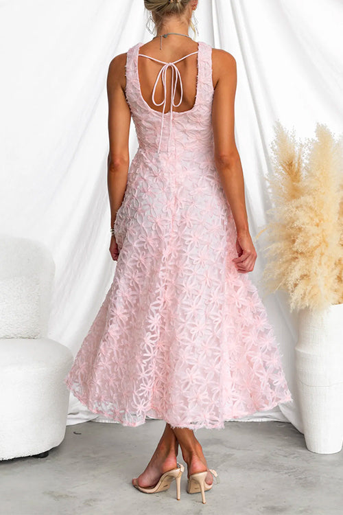 VALLETTA – Sleeveless Maxi Dress – 4300