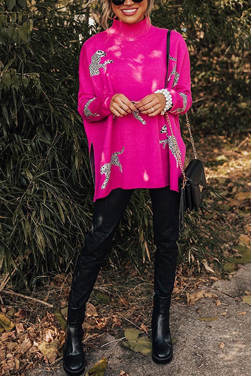 PARIS – High Neck Sweater – 6262