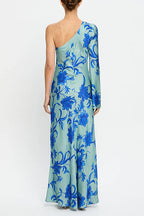 RHODES – One Shoulder Maxi Dress – 9024