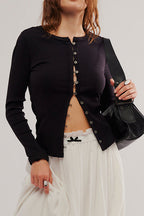 RIGA – Ribbed Knit Top – 6547