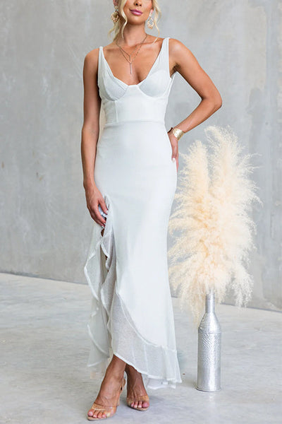 MILAN – Glitter Maxi Dress – 6631