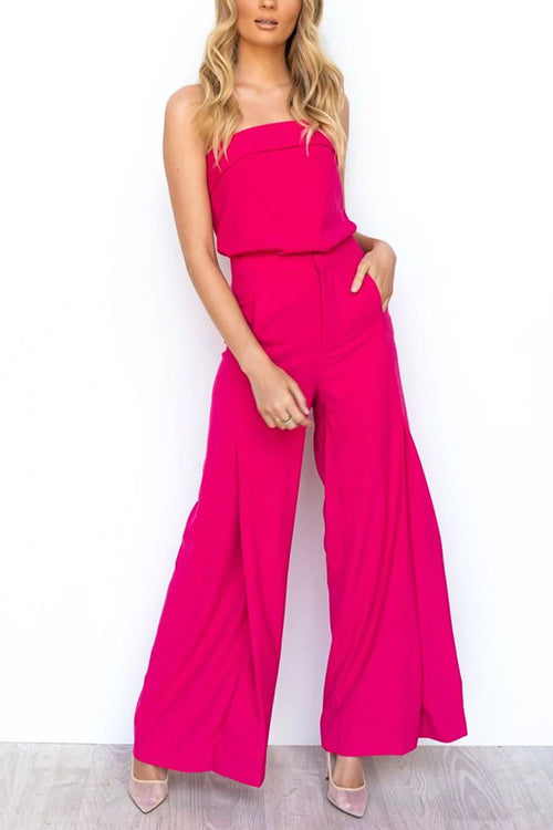 LISBON – Strapless Two-Piece Set – 4705