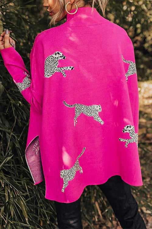 PARIS – High Neck Sweater – 6262