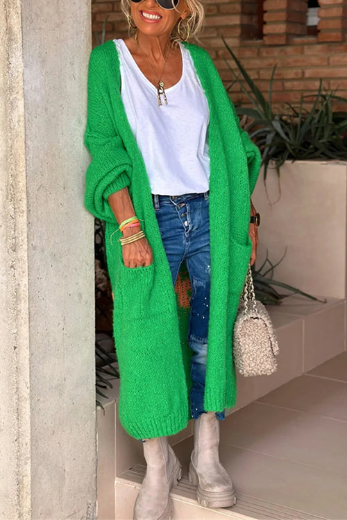 ANTWERP – Long Cardigan Sweater – 9162