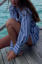 BARCELONA – Striped Shorts Set – 5982