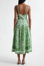 CANNES – Strappy Maxi Dress – 6613