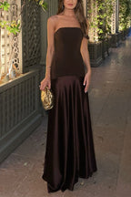 ANTIBES – Strapless Maxi Dress – 2664