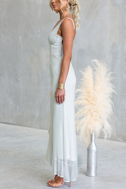 MILAN – Glitter Maxi Dress – 6631