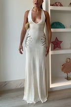 MARSEILLE – Sequin Maxi Dress – 7406