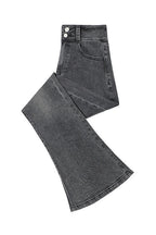 LYON – Distressed Bell Bottom Jeans – 1878