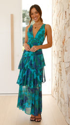 DUBROVNIK – Tiered Maxi Dress – 6495
