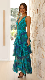 DUBROVNIK – Tiered Maxi Dress – 6495