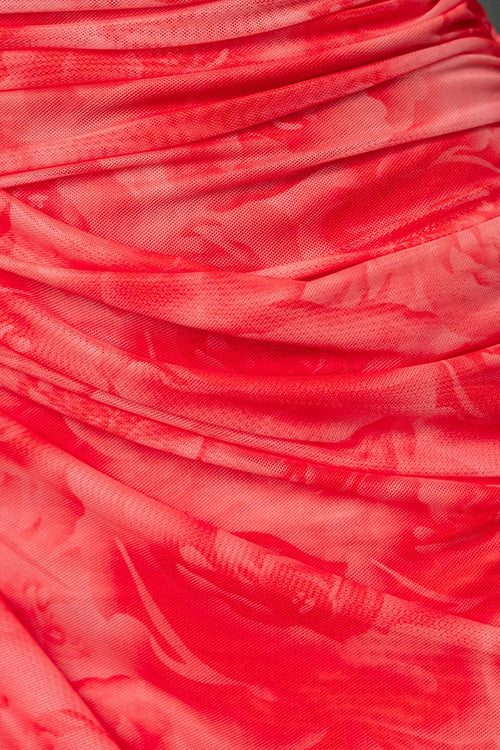 SANTORINI – Printed Maxi Dress – 3371