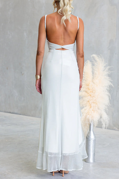 GENEVA – Glitter Maxi Dress – 4302