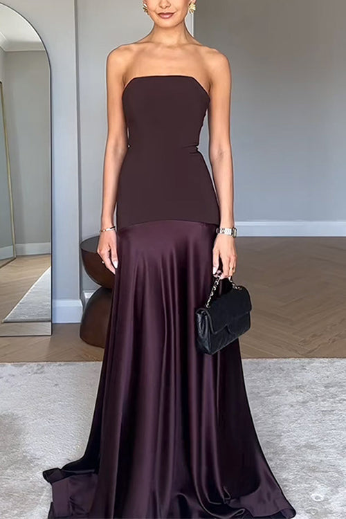 ANTIBES – Strapless Maxi Dress – 2664