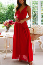 ANTIBES – Sleeveless Maxi Dress – 7970