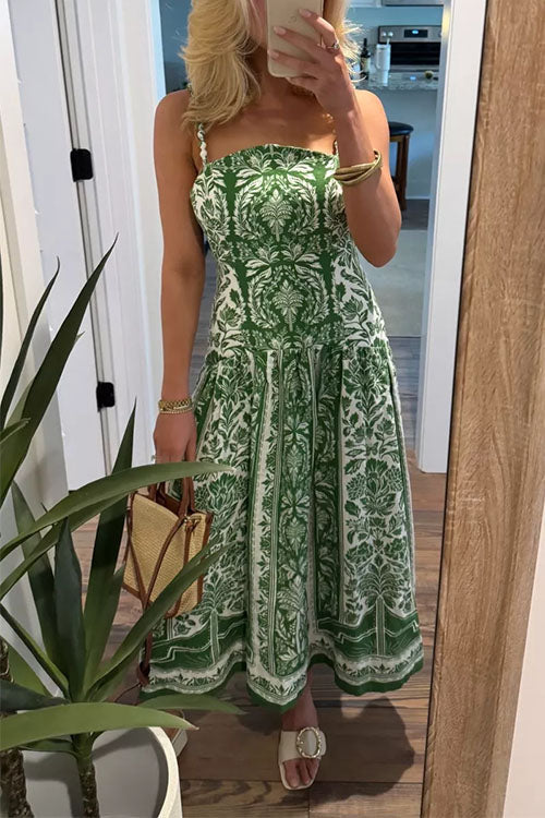 CANNES – Strappy Maxi Dress – 6613