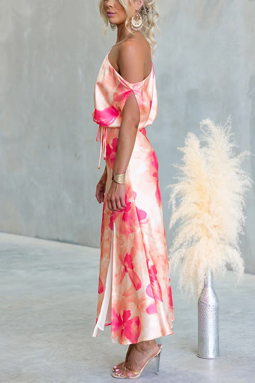 VALENCIA – One Shoulder Maxi Dress – 4232