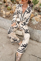 VALENCIA – Wide Leg Satin Pants – 7117