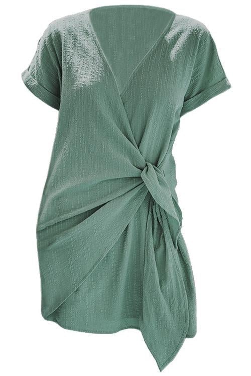MARSEILLE – Wrap Tea Dress – 1989